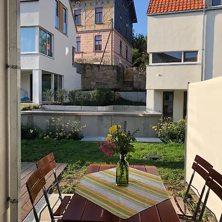 度假居 Gaestehaus Brunnenkunst - Exklusiv Wohnen Im Herzen Der Stadt