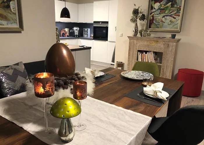 펜션 Gaestehaus Brunnenkunst - Exklusiv Wohnen Im Herzen Der Stadt 아른슈타트