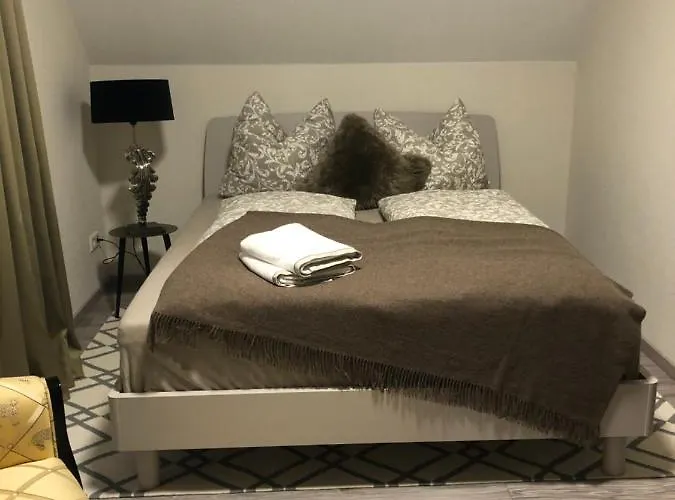 Gaestehaus Brunnenkunst - Exklusiv Wohnen Im Herzen Der Stadt 度假居