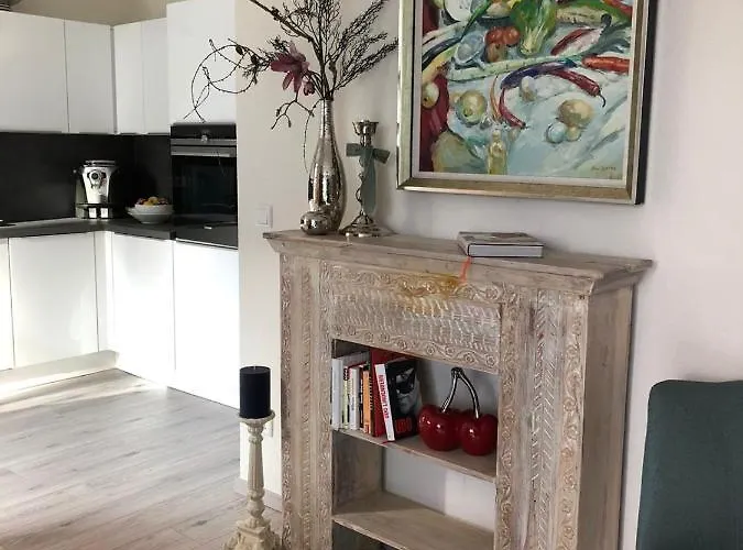 펜션 Gaestehaus Brunnenkunst - Exklusiv Wohnen Im Herzen Der Stadt