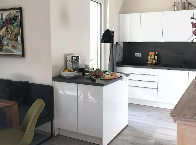 펜션 Gaestehaus Brunnenkunst - Exklusiv Wohnen Im Herzen Der Stadt *