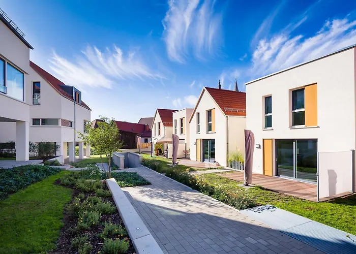 펜션 Gaestehaus Brunnenkunst - Exklusiv Wohnen Im Herzen Der Stadt *